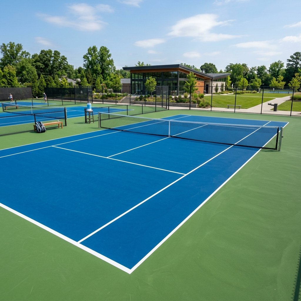 Basketball Court Restoration