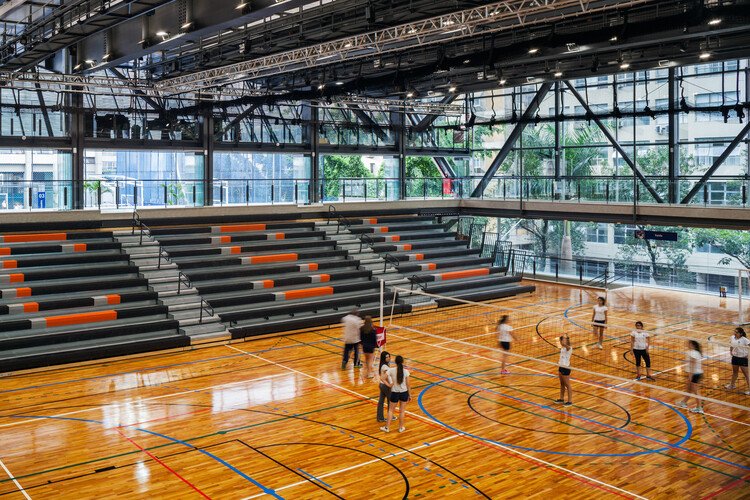 Indoor Sports Arenas