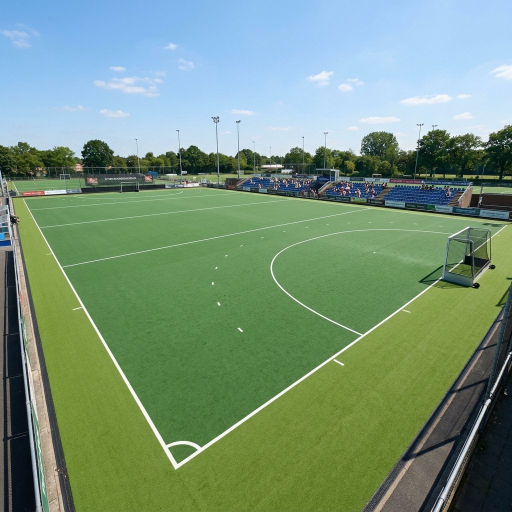 FIH certified hockey astro turf field