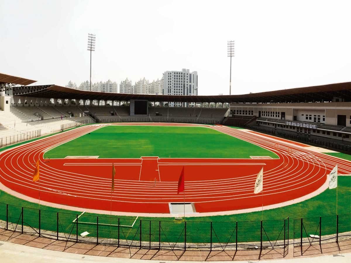 Athletics & Synthetic Running Tracks